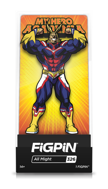 My Hero Academia All Might Version 2 FiGPiN 326