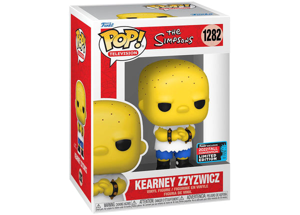 Simpsons - Kearney Zzyzwicz Pop! NY22 RS