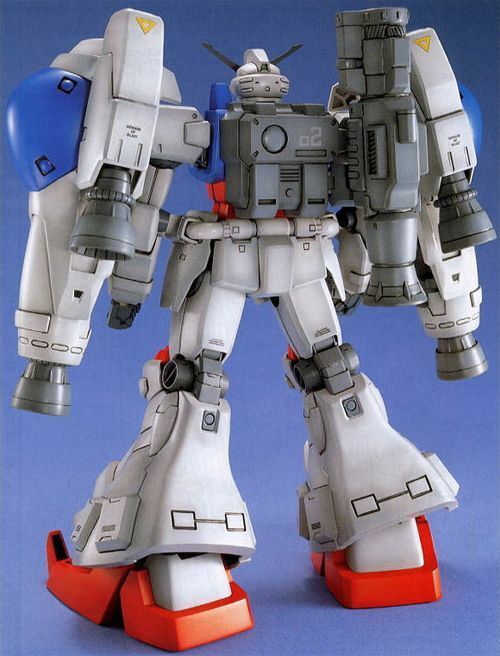 Bandai 1/100 MG RX-78 GP02A Gundam