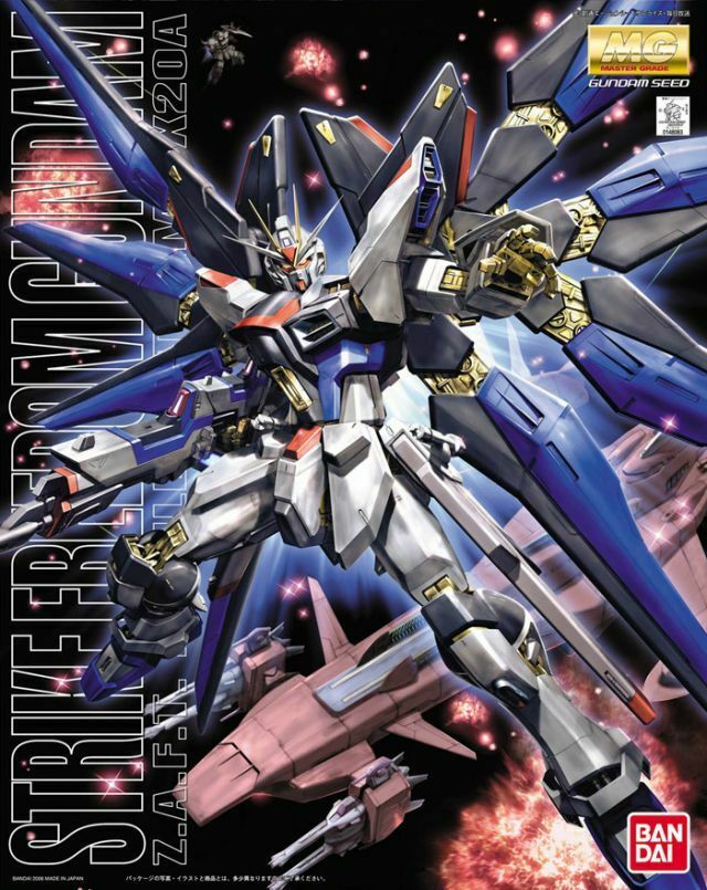 MG 1/100 Strike Freedom SEED Destiny Gundam  Model Kit