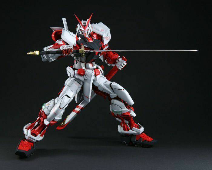 PG 1/60 GUNDAM  ASTRAY RED FRAME