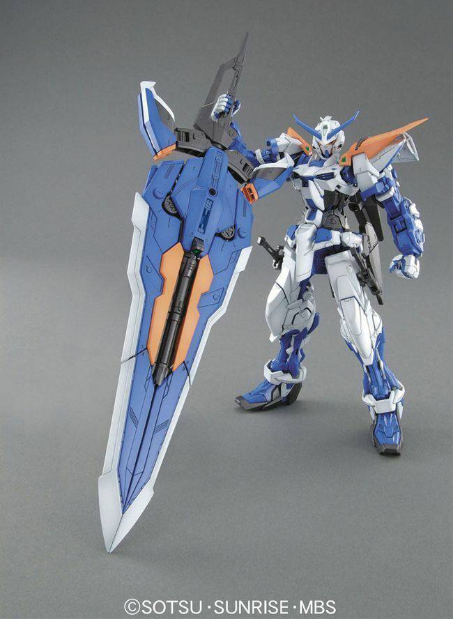 MG 1/100 GUNDAM  ASTRAY BLUE FRAME  2nd REVISE