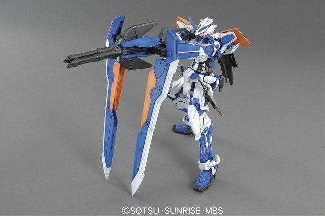 MG 1/100 GUNDAM  ASTRAY BLUE FRAME  2nd REVISE