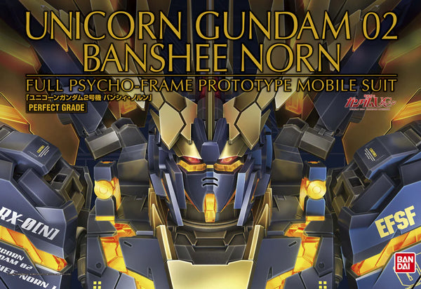 BANDAI PG 1/60 RX-0[N] UNICORN GUNDAM 02 BANSHEE NORN