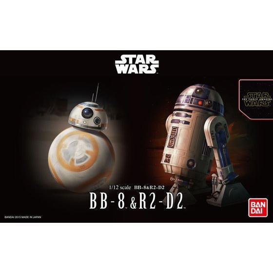 1/12 Star Wars BB-8 & R2-D2
