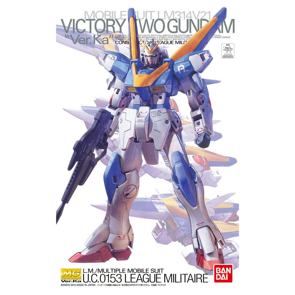 PRE ORDER - MG 1/100 V2 GUNDAM Ver. Ka