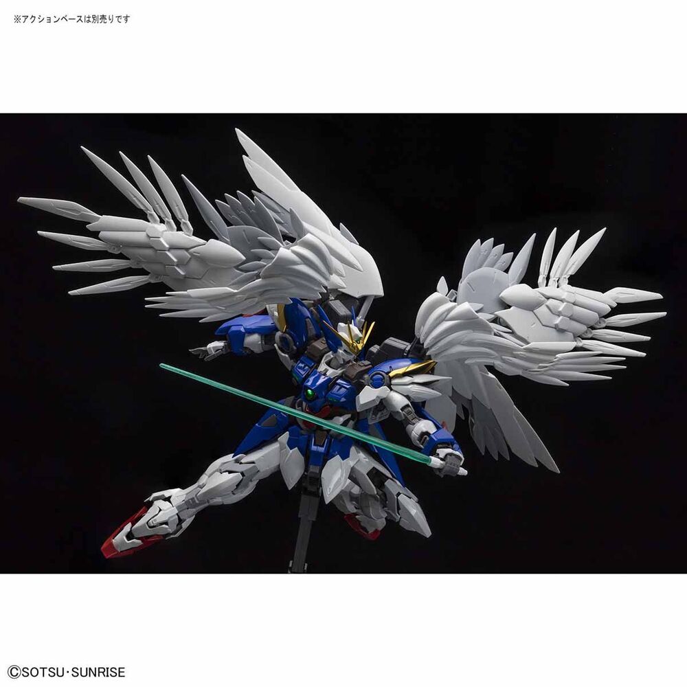 High Resolution Model Mobile War Gundam W Endless Waltz Wing Gundam Zero Ew