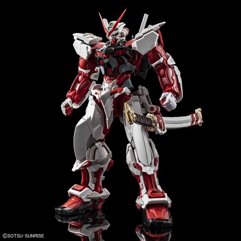 Hi-Resolution Gundam Astray Red Frame Model Kit