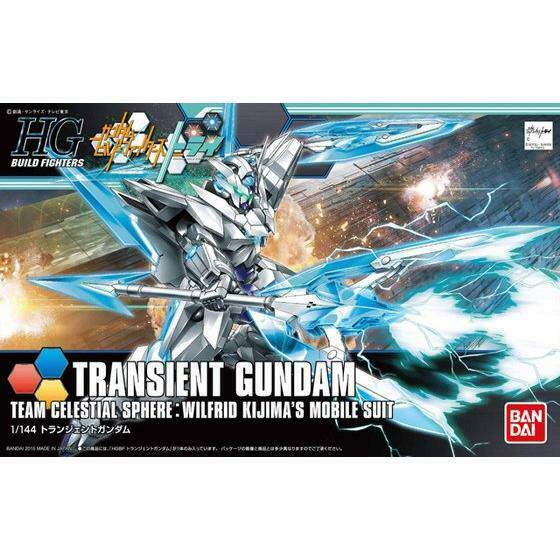 PRE ORDER - HGBF 1/144  TRANSIENT GUNDAM