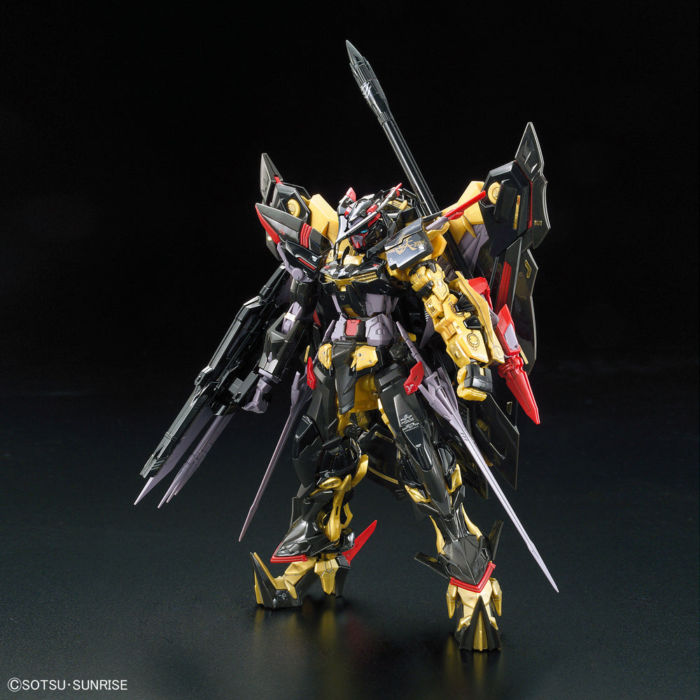 RG Bandai Hobby SEED Gundam Astray Gold Frame Amatsu Mina RG 1/144 Model Kit