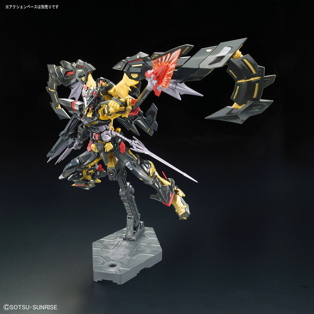 RG Bandai Hobby SEED Gundam Astray Gold Frame Amatsu Mina RG 1/144 Model Kit