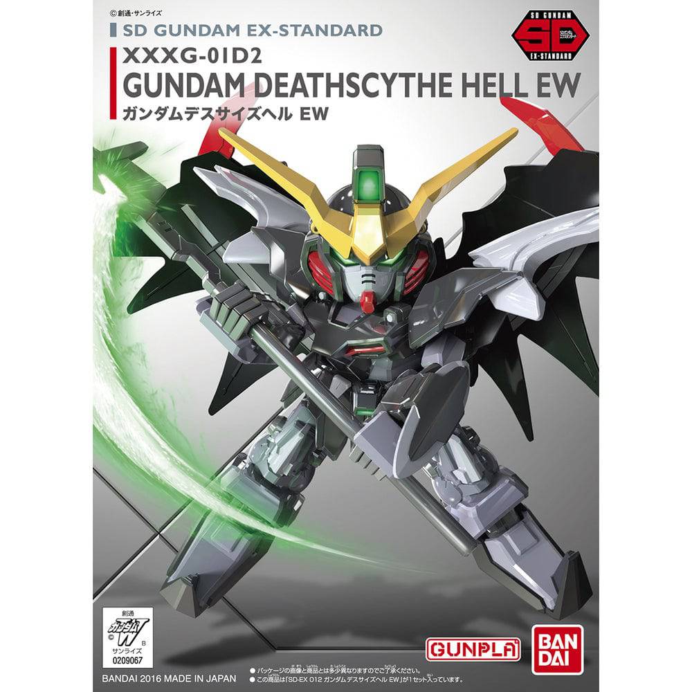 SD GUNDAM EX-STANDARD 012 GUNDAM DEATHSCYTHE HELL EW