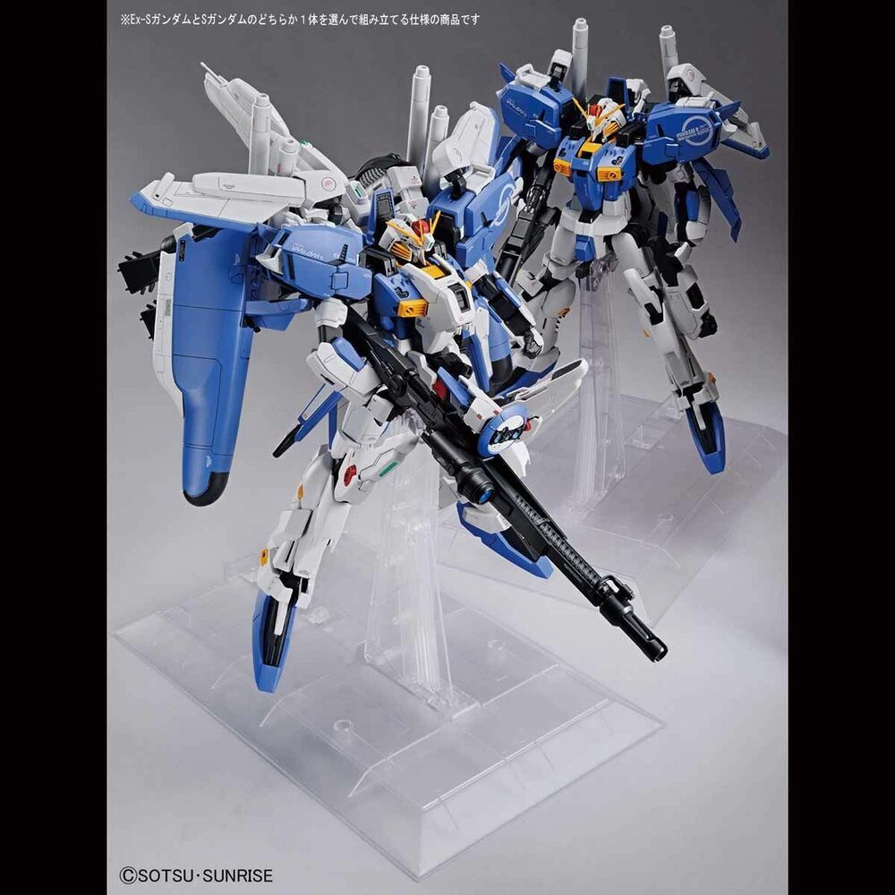 Bandai MG 1/100 Ex-S GUNDAM/S GUNDAM