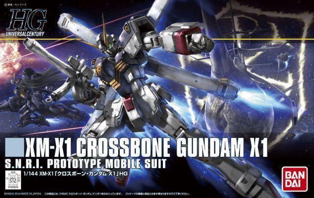 1/144 HGUC CROSSBONE GUNDAM X1