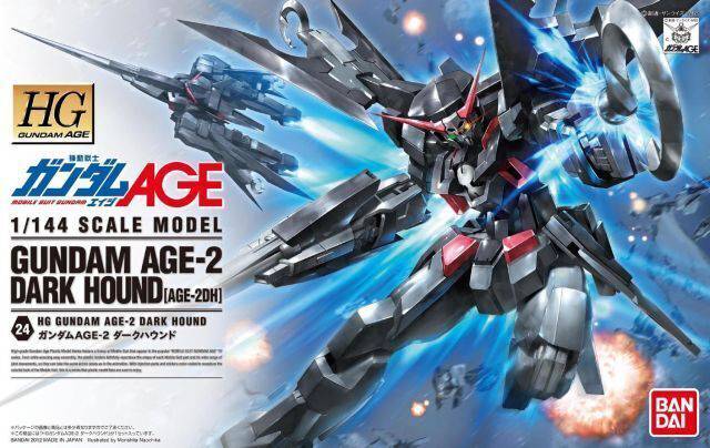 HG 1/144 GUNDAM  AGE-2 DARK HOUND