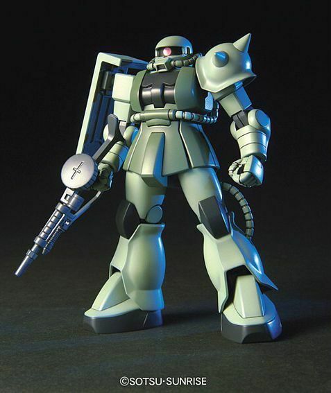 1/144 HGUC ZAKU II MASS PRODUCTION TYPE