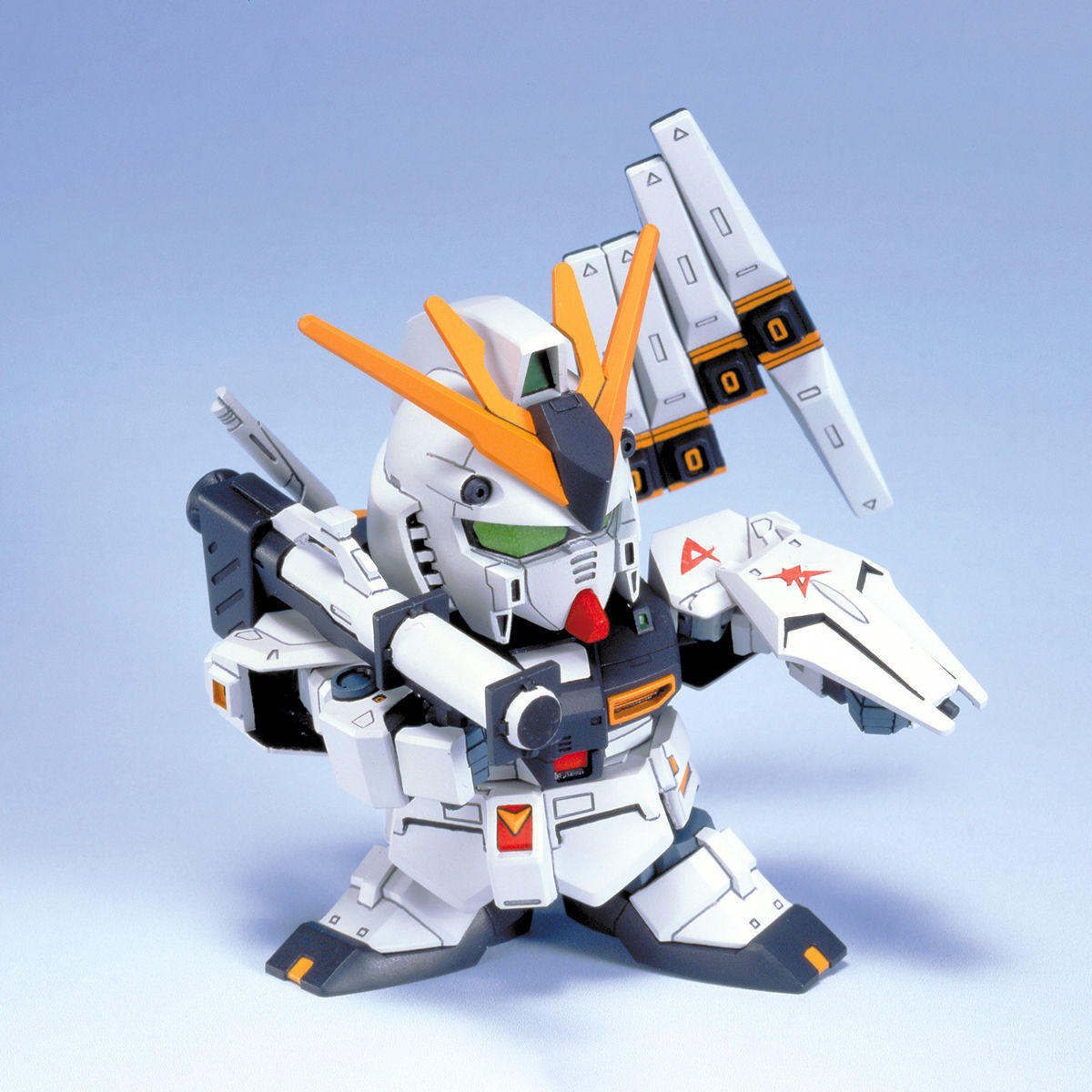 Bandai SD BB 209 RX-93 v (Nu) Gundam Plastic Model Kit