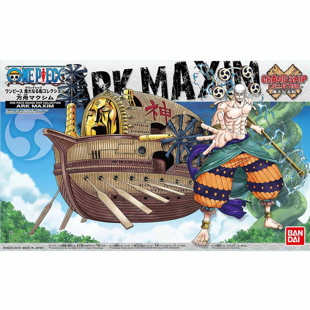 ONE PIECE GRAND SHIP COLLECTION ARK MAXIM