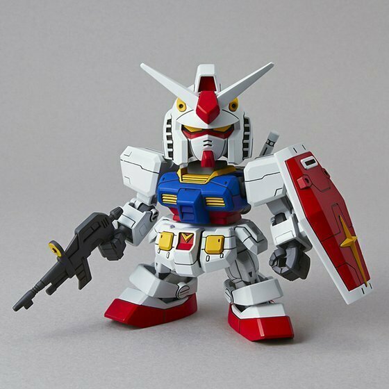 Bandai BB329 RX-78-2 Gundam SD Action Model Kit