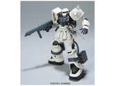 Kit Modèle Gundam HGUC 1/144 – Zaku II F2 (Earth Federation Type), Maquette à Monter, Noir - 12