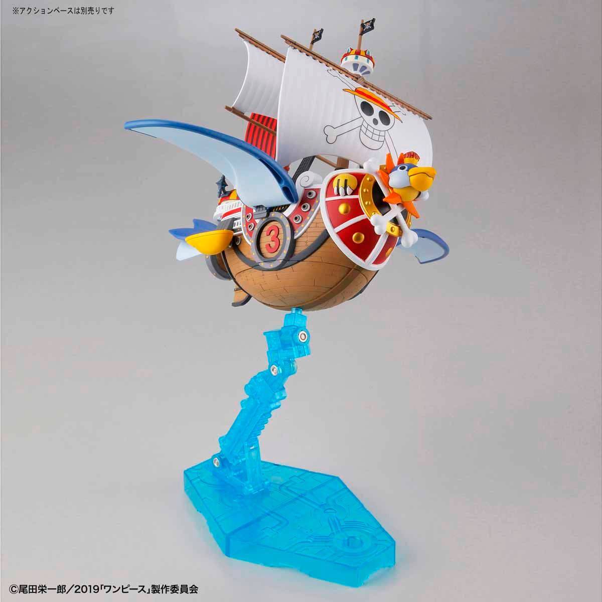 One Piece Grand Ship Collection Thousandsunny Flying Model