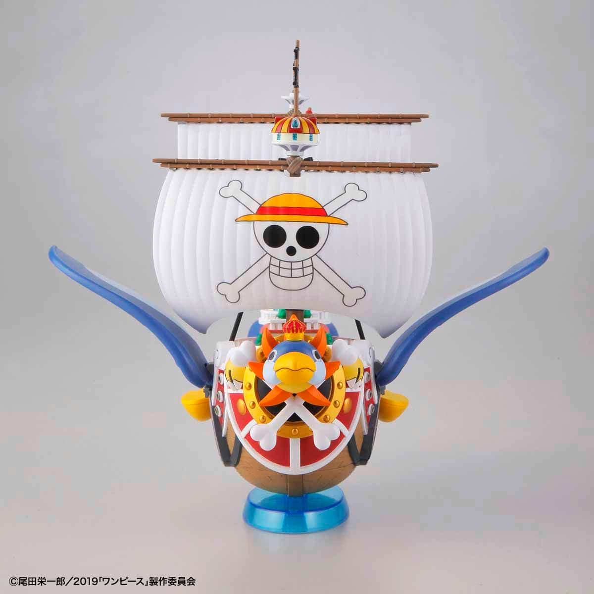 One Piece Grand Ship Collection Thousandsunny Flying Model