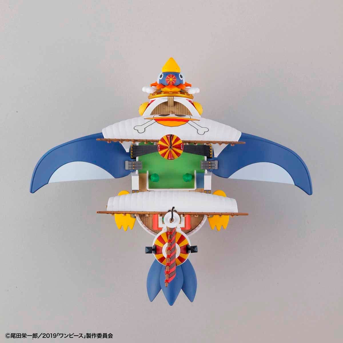 One Piece Grand Ship Collection Thousandsunny Flying Model