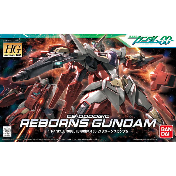 HG 1/144 Reborns Gundam