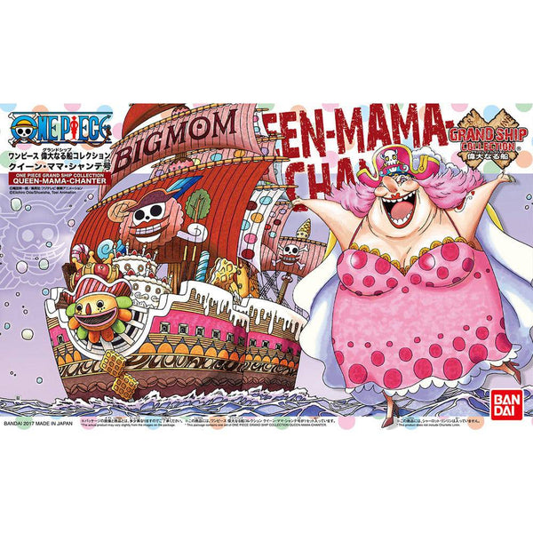 ONE PIECE GRAND SHIP COLLECTION QUEEN-MAMA-CHANTER