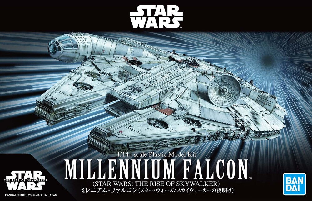 1/144 MILLENNIUM FALCON (STAR WARS:THE RISE OF SKYWALKER)