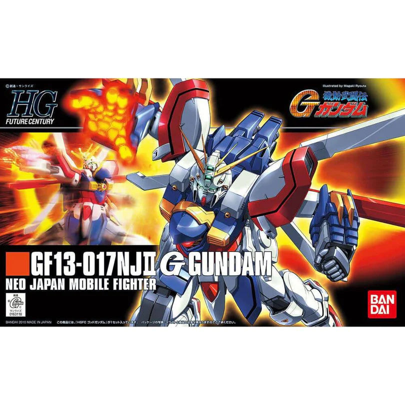 1/144 HGFC God Gundam