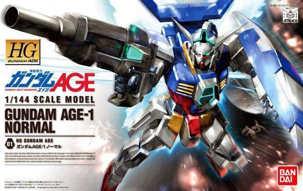 HG 1/144 GUNDAM  AGE-1 NORMAL