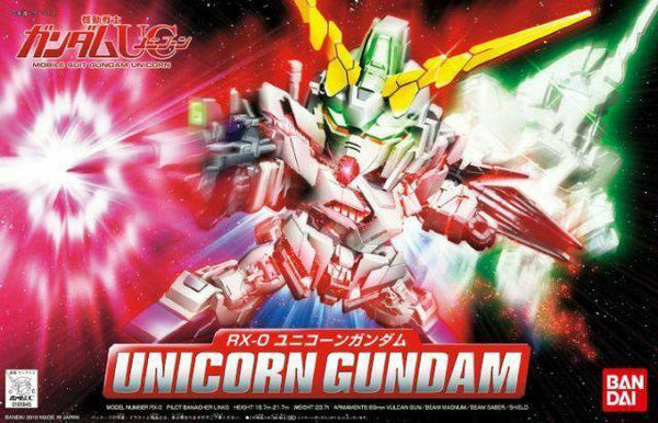 BB360 RX-0 Unicorn Gundam