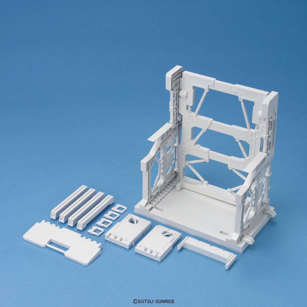 BUILDERS PARTS  SYSTEM BASE 001  (WHITE)