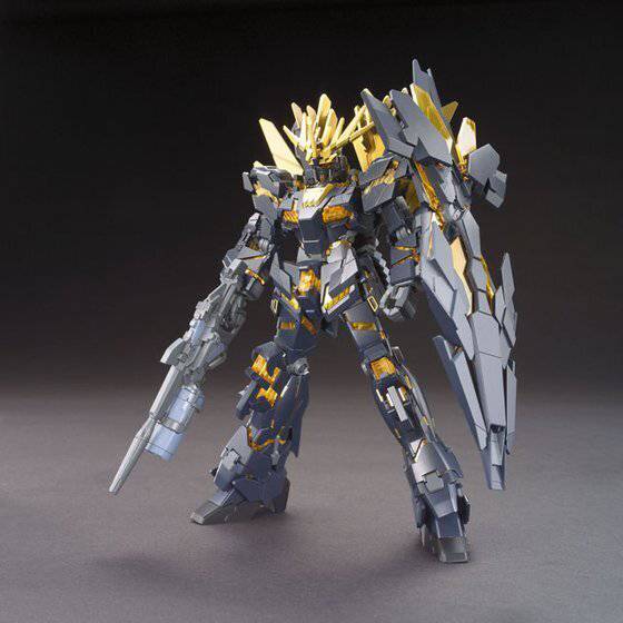 1/144 Hguc Unicorn Gundam 02 Banshee Norn (Destroy Mode)