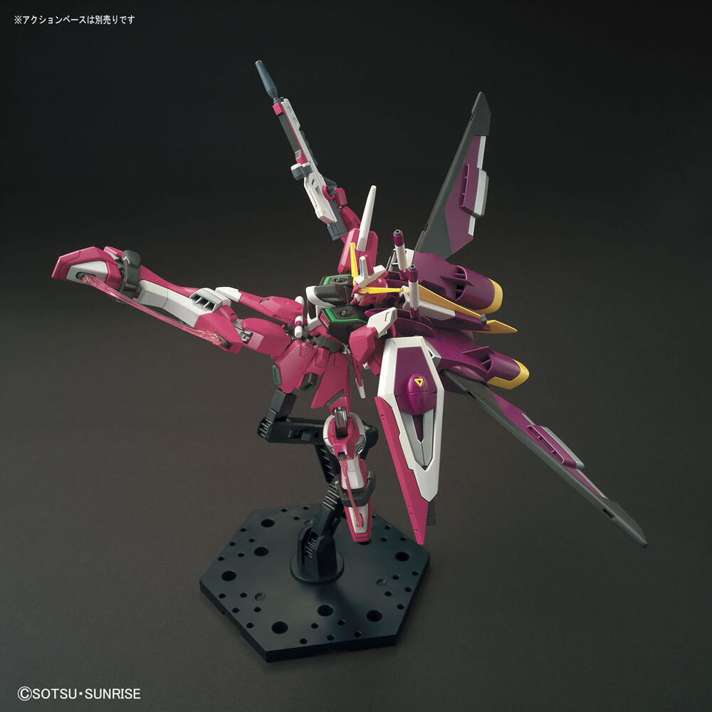 Bandai High Grade Hgce 1/144 Mobile Suit Gundam Zgmf-x19a Infinite Justice Gunda