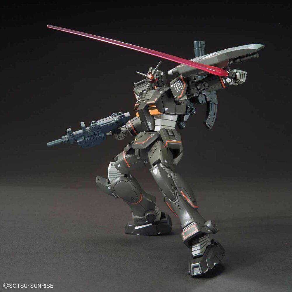 Bandai HG 1/144 GUNDAM LOCAL TYPE (NORTH AMERICAN TYPE)