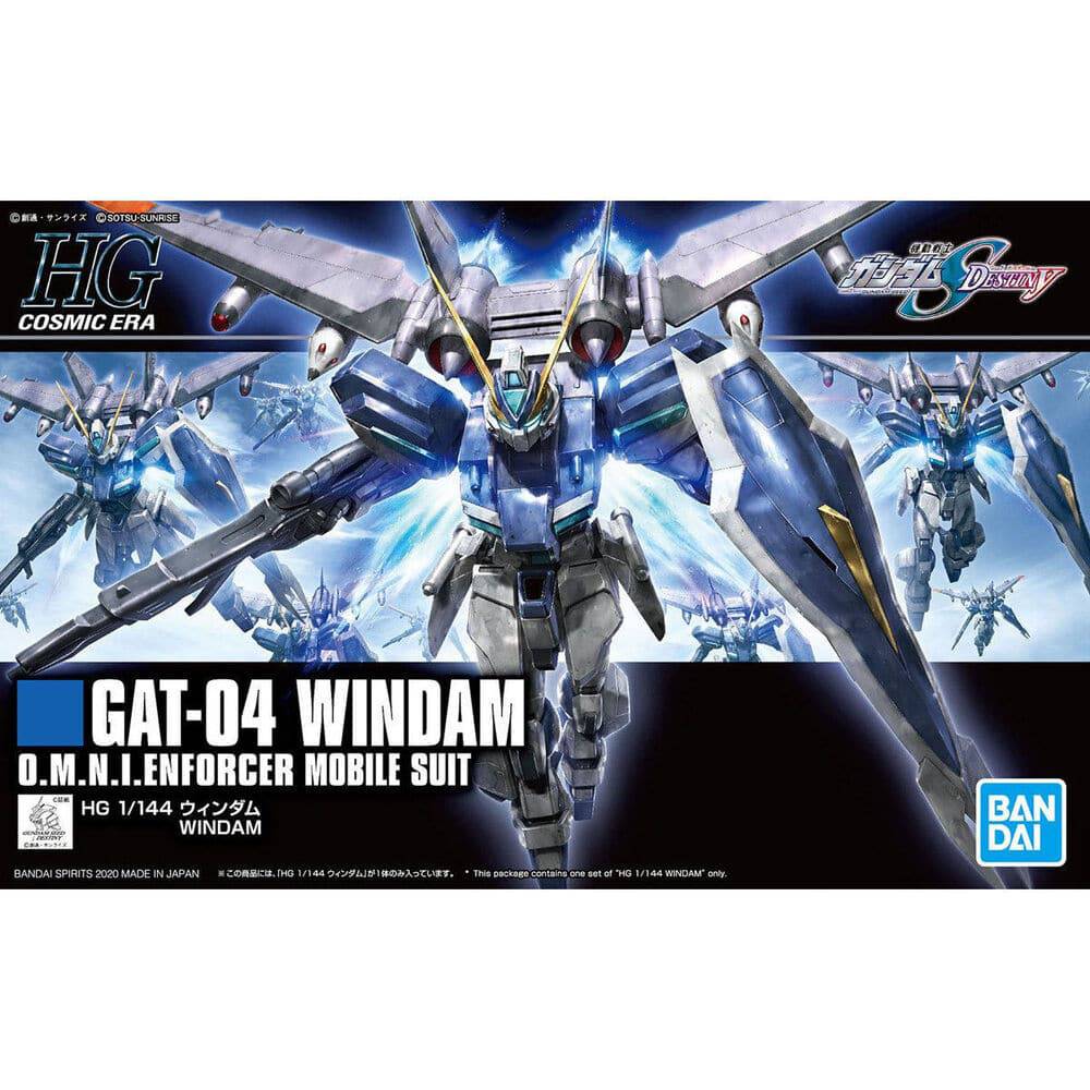 HG 1/144 Cosmic Era Gundam Seed Destiny GAT-04 Windam O.M.N.I. Mobile Suit