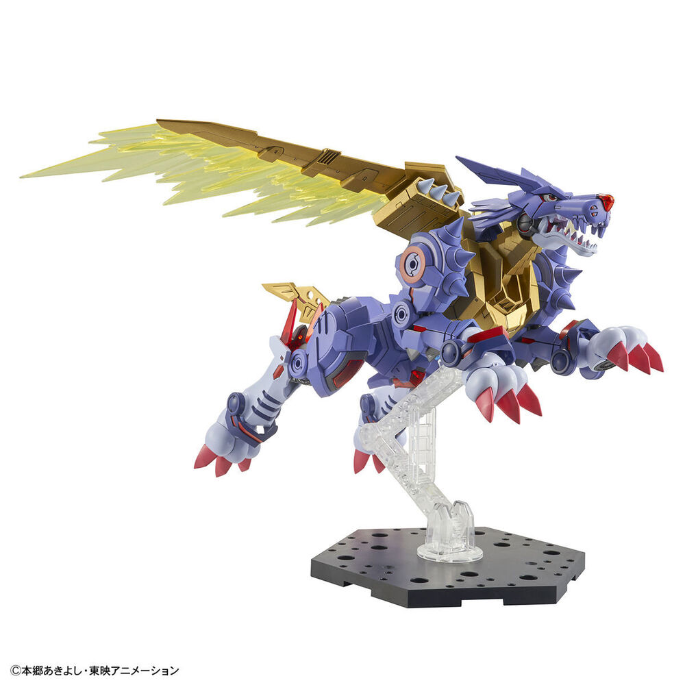 Digimon Metal Garurumon Amplified Figure-rise Standard Model Kit