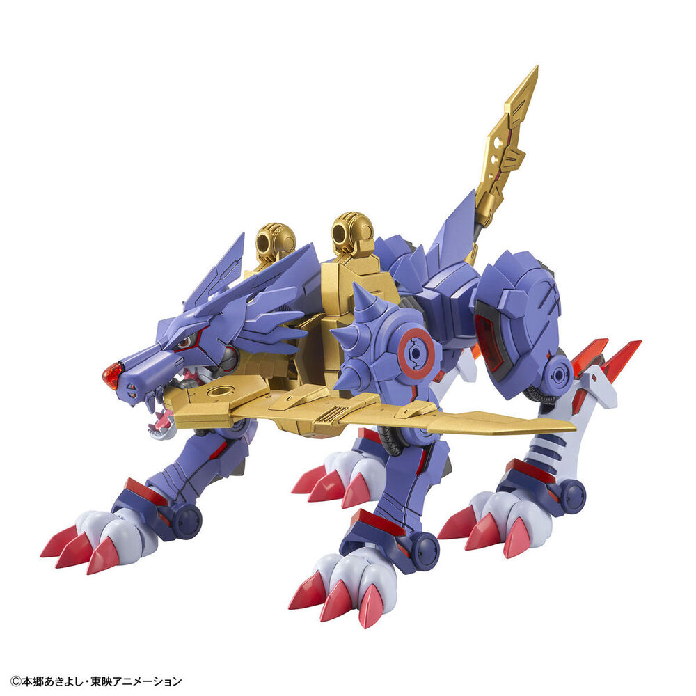 Digimon Metal Garurumon Amplified Figure-rise Standard Model Kit