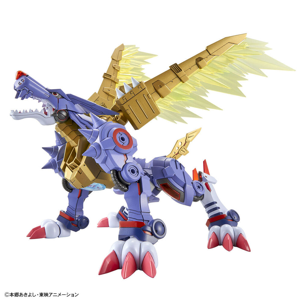 Digimon Metal Garurumon Amplified Figure-rise Standard Model Kit