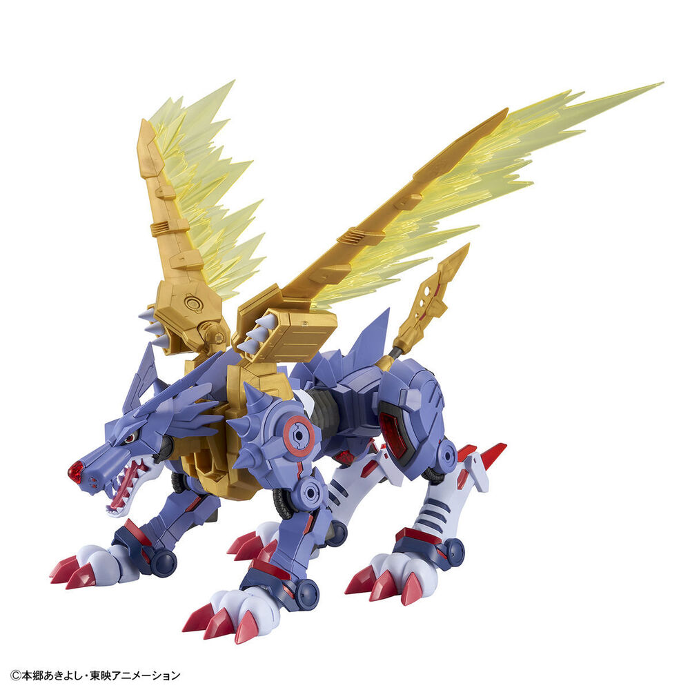 Digimon Metal Garurumon Amplified Figure-rise Standard Model Kit