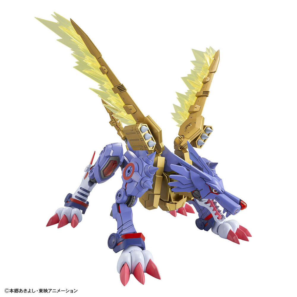 Digimon Metal Garurumon Amplified Figure-rise Standard Model Kit