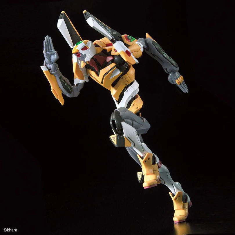 Model Kit: RG Multipurpose Humanoid Decisive Weapon, Artificial Human Evangelion Unit-00