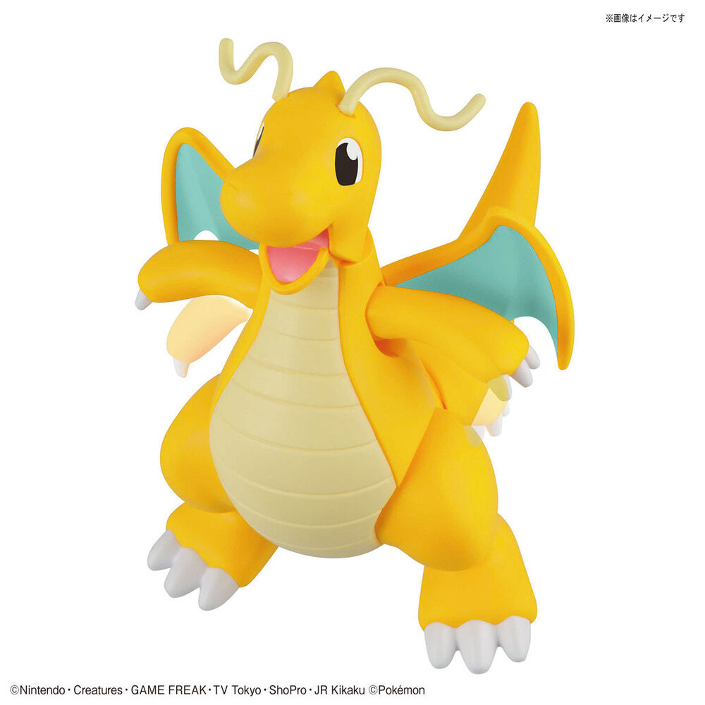 Pokemon Model KIt CHARIZARD &  DRAGONITE