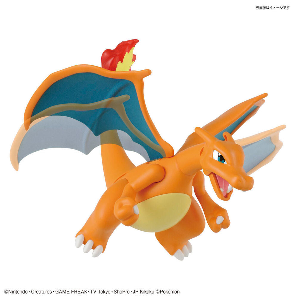 Pokemon Model KIt CHARIZARD &  DRAGONITE