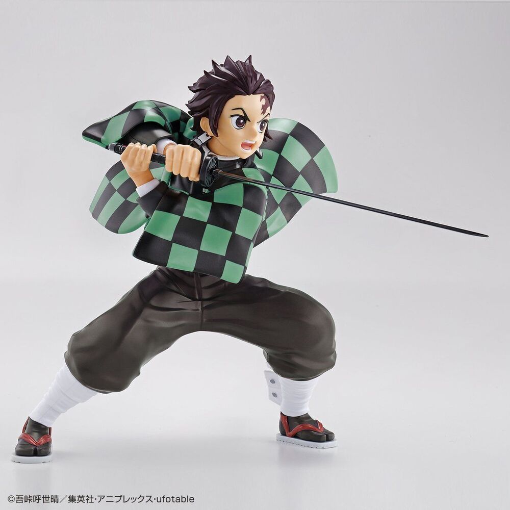 Demon Slayer Kimetsu Tanjiro Kamado Bandai Spirits Model Kit