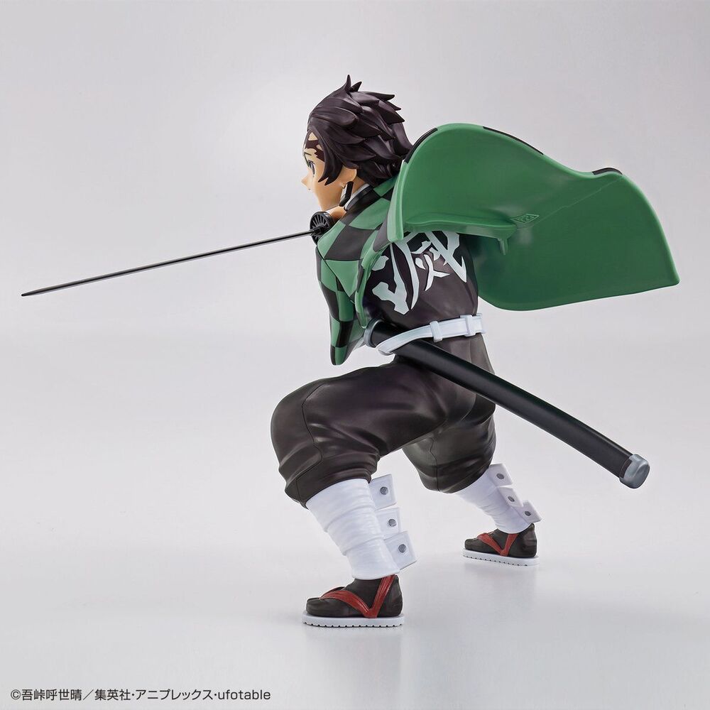 Demon Slayer Kimetsu Tanjiro Kamado Bandai Spirits Model Kit