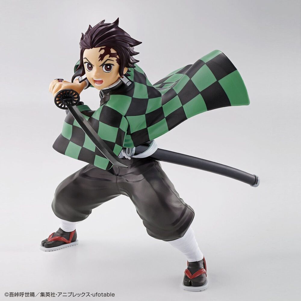 Demon Slayer Kimetsu Tanjiro Kamado Bandai Spirits Model Kit