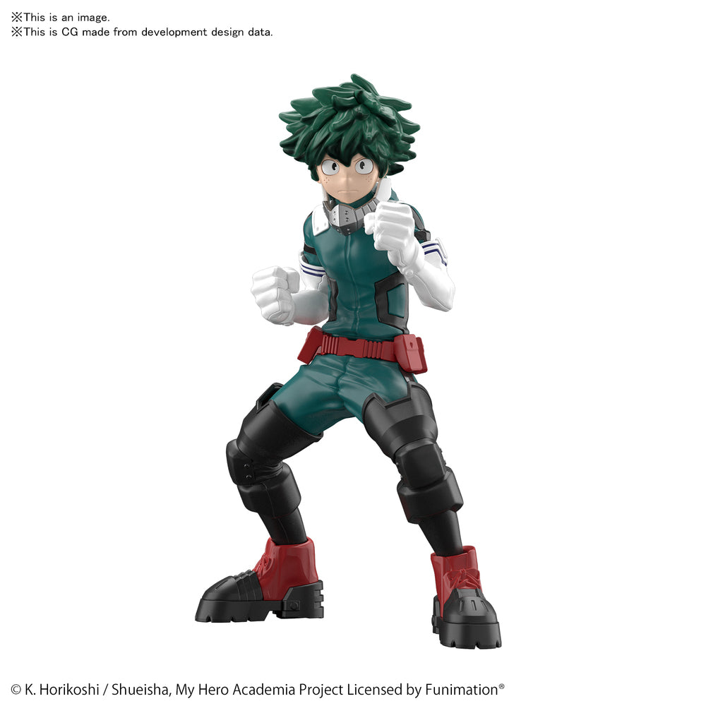 My Hero Academia Izuku Midoriya Entry Grade Model Kit